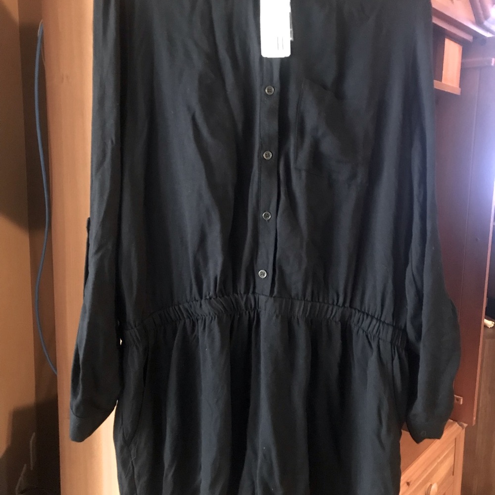 *NEW* FOREVER 21 JUMPSUIT ROMPER LONG SLEEVE